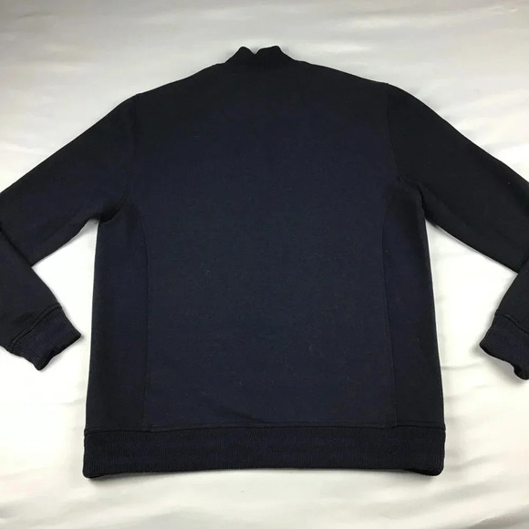 Ted Baker Men’s 1/4 Zip Pullover Long Sleeve Sweater - Picture 3 of 4